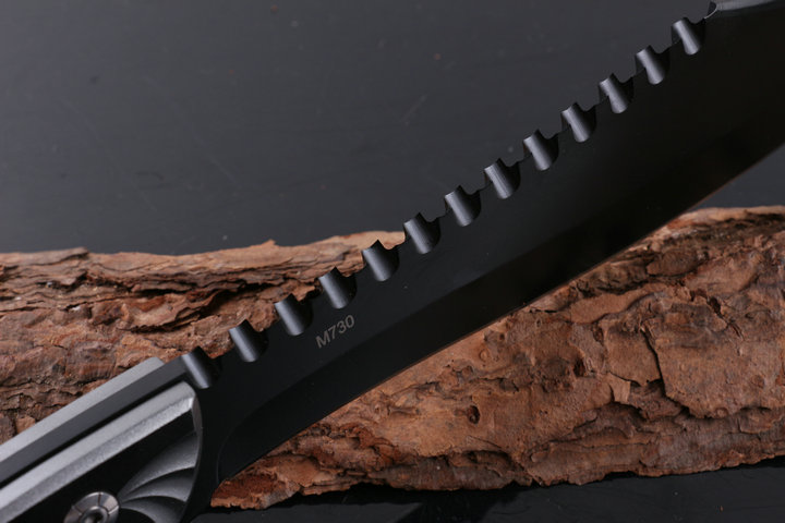 Columbia tiger head M730 fixed blade camping knife machete UD404961